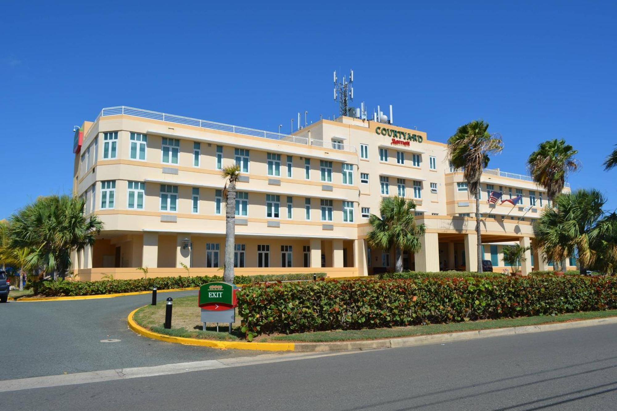Hotel Courtyard Aguadilla Exterior foto